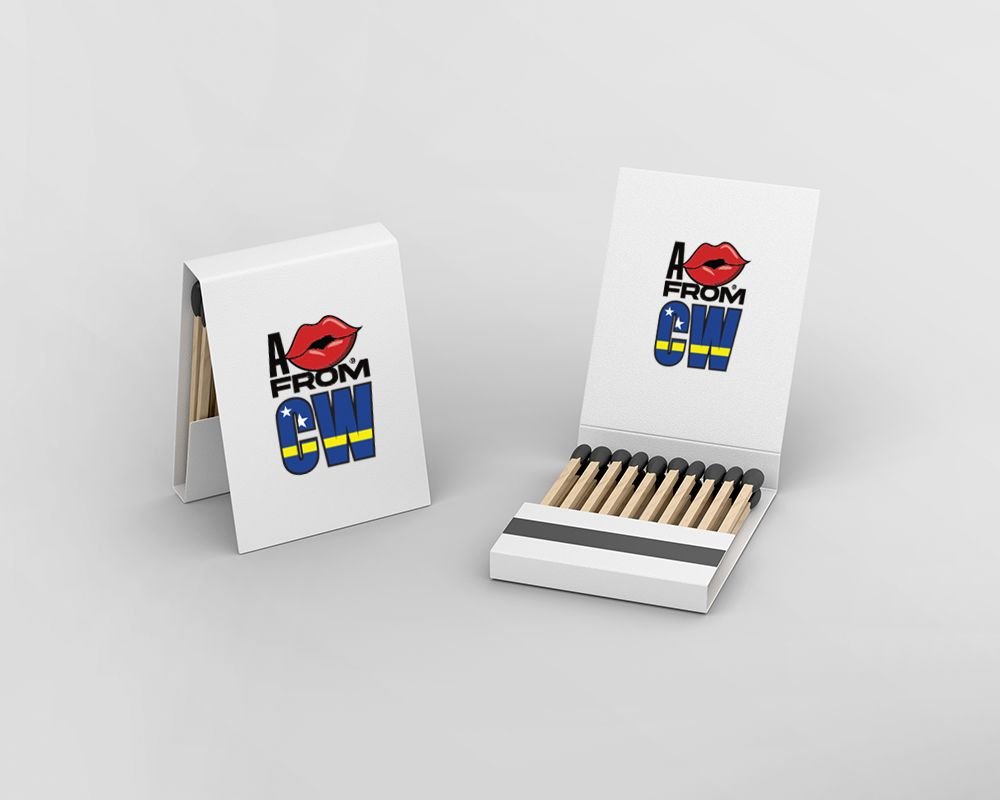 Matchbox with matches